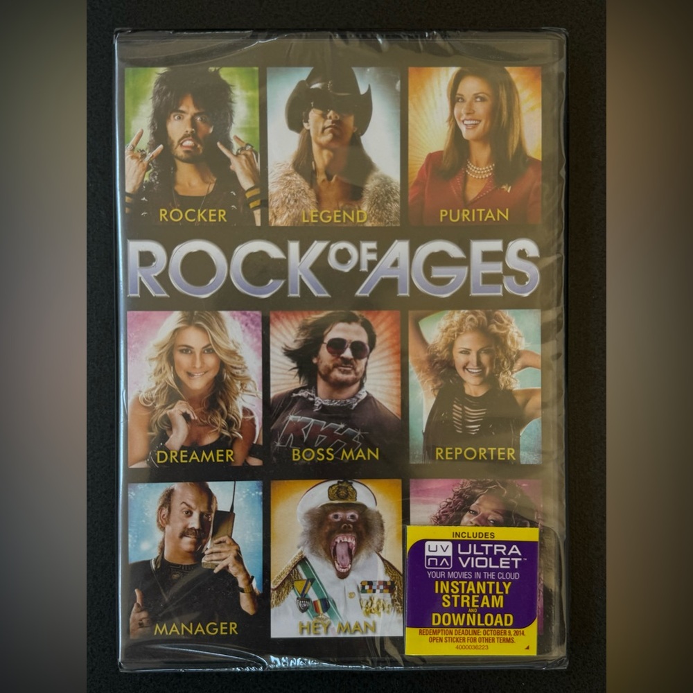 Rock of Ages DVD